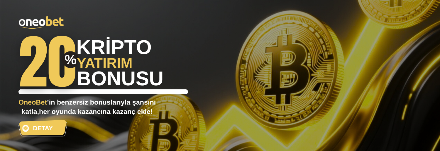 20% Kripto Bonusu